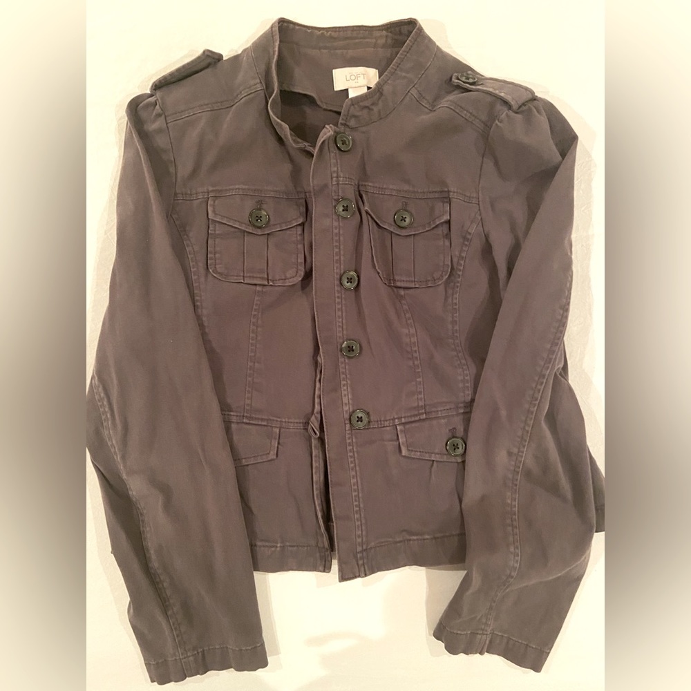 Loft modern utility jacket (M)